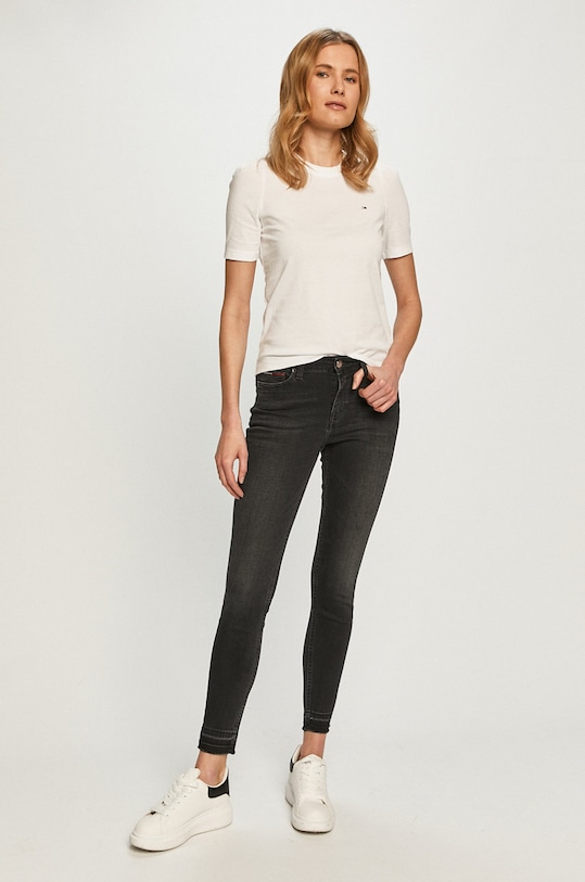 Tommy Jeans - Jeansy Nora DW0DW09656.4891 DW0DW09656.4891 czarny SS21