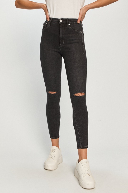 Tommy Jeans - Jeansi Nora negru DW0DW09891.4891