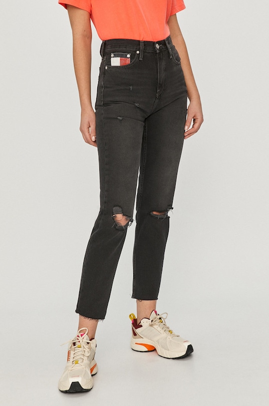 Tommy Jeans - Rifle Izzy čierna DW0DW09904.4891
