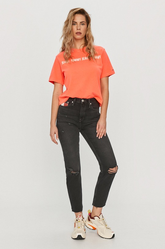 Tommy Jeans - Rifle Izzy DW0DW09904.4891 čierna SS21