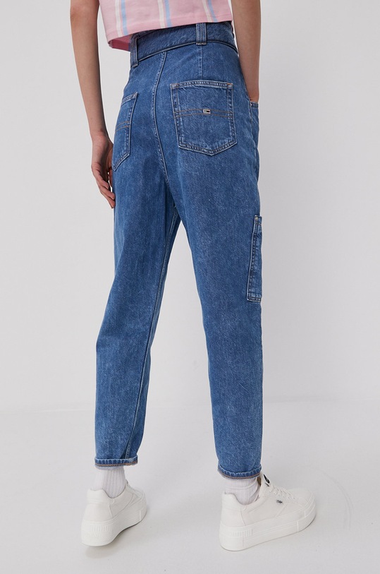 Odzież Tommy Jeans Jeansy Mom DW0DW09903.4891 DW0DW09903.4891 niebieski