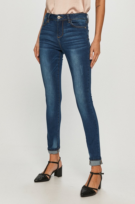 Morgan - Jeansy Poppy niebieski 211.POPPY
