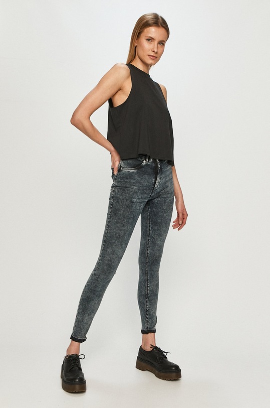 Tally Weijl - Rifle SPADEPUMP2HW.. modrá SS21