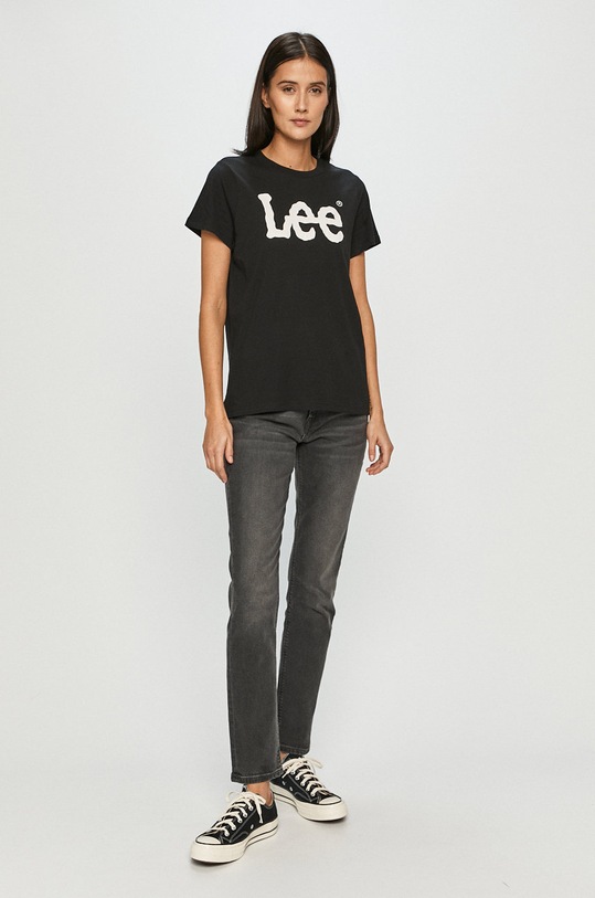 Lee - Rifle Elly L305CPRW sivá SS21