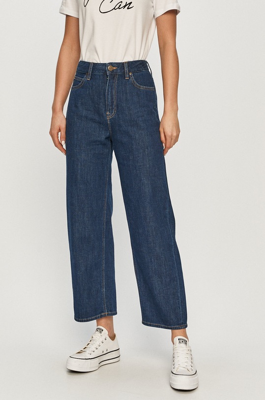Lee - Jeansy Rinse Planet friendly granatowy L30SNA36