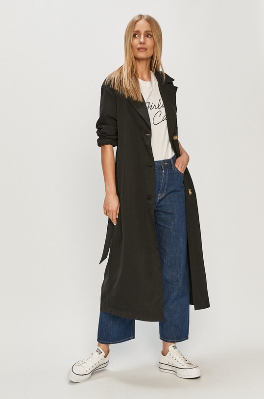 Lee - Jeansy Rinse L30SNA36 granatowy SS21