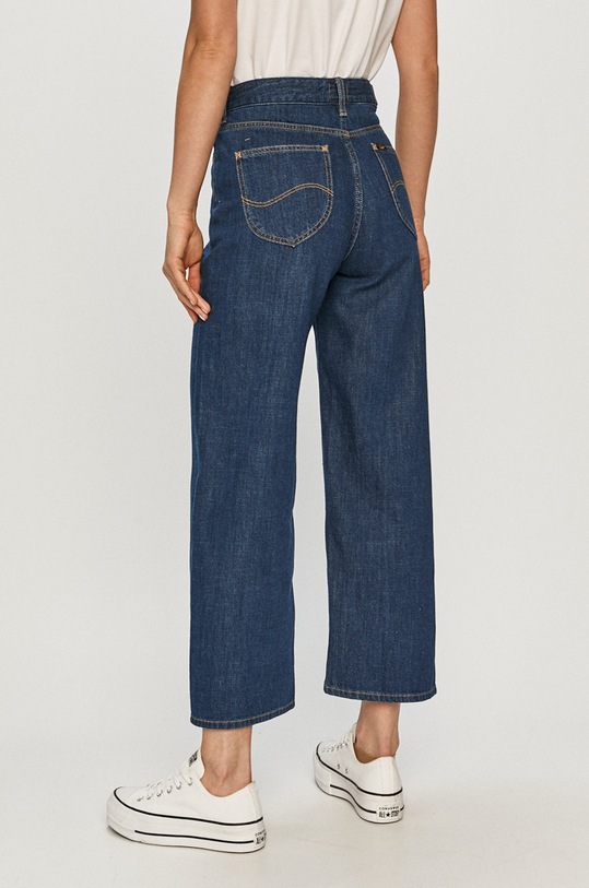 Odzież Lee - Jeansy Rinse L30SNA36 granatowy