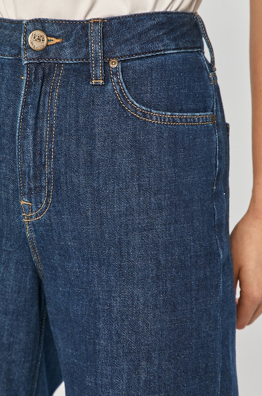 Lee - Jeansy Rinse granatowy L30SNA36