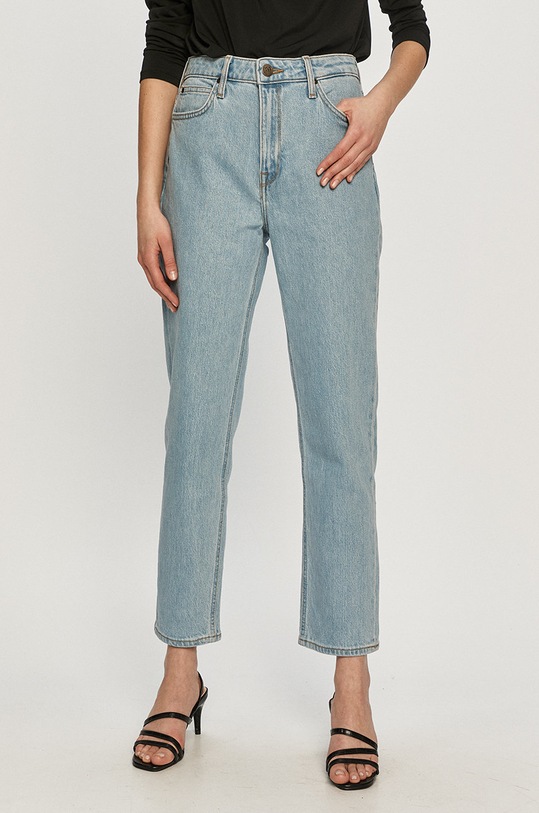 Lee - Jeansy Carol niebieski L30UMWJU