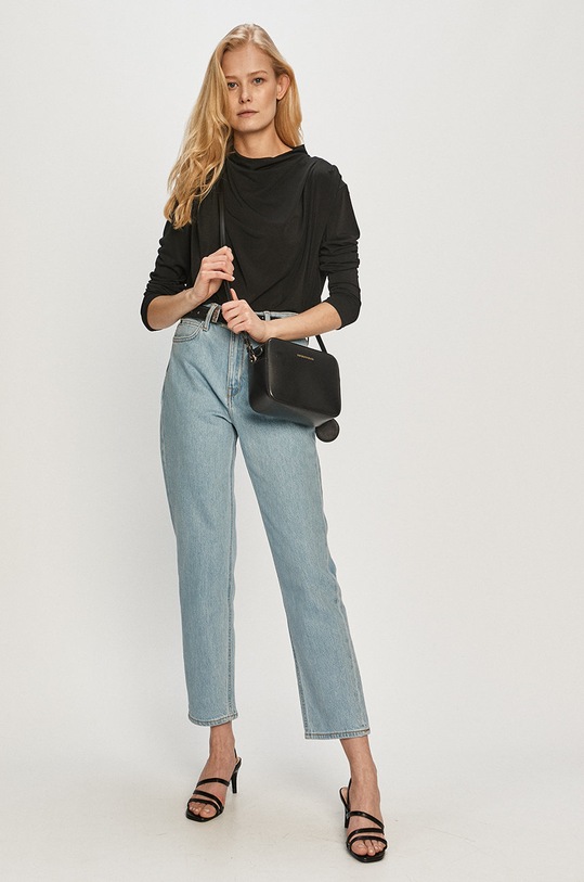 Lee - Jeansy Carol L30UMWJU niebieski SS23