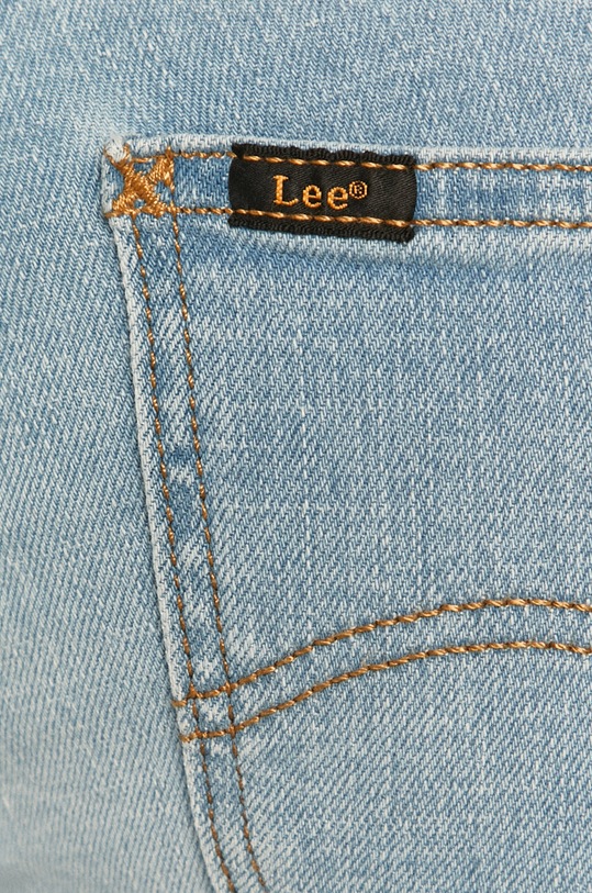 Lee jeansy Scarlett Bleached Azur niebieski L526PQXL
