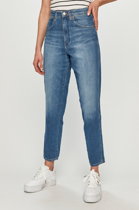 Wrangler - Džíny Summer Haze Planet friendly modrá W246C427G