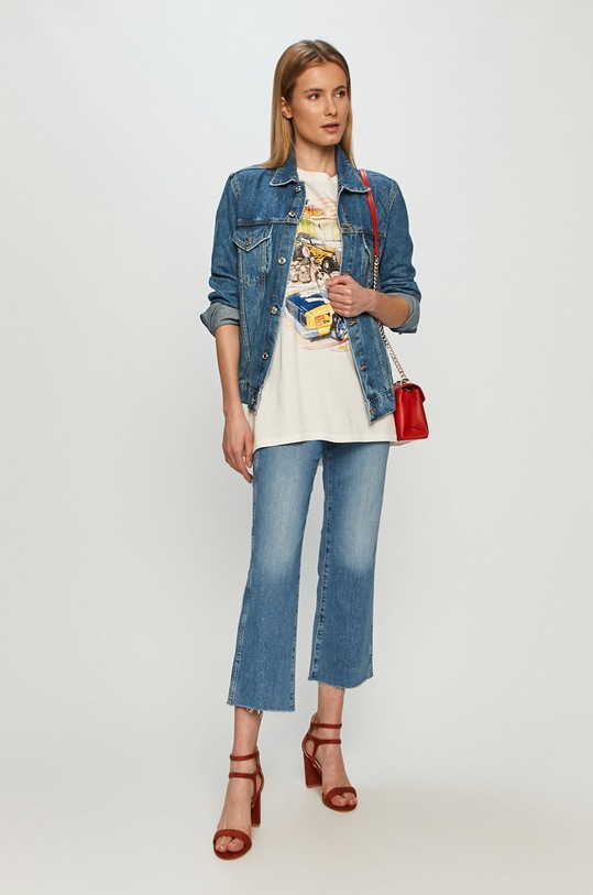 Wrangler Jeansy W206JH28W niebieski AA00