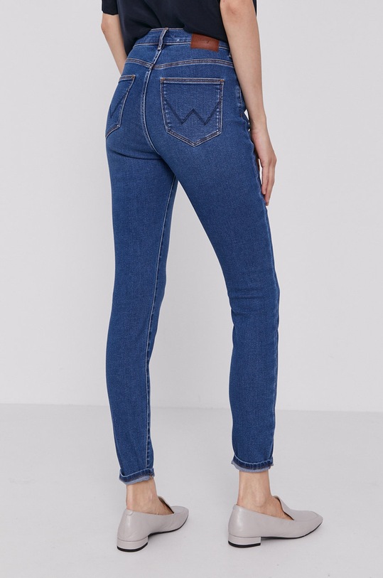 Odzież Wrangler Jeansy Camellia W27H4734R niebieski