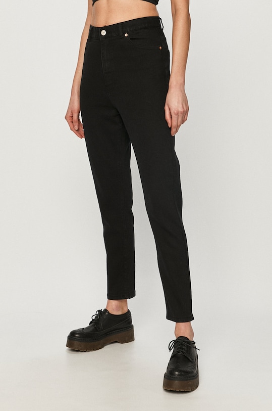 Dr. Denim - Džíny Nora černá 20201030972