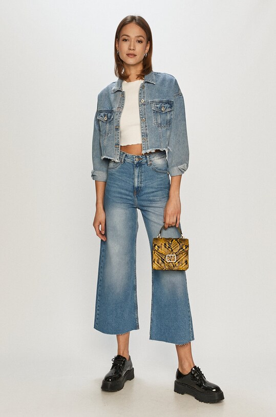 Džíny Dr. Denim 2110115F752 modrá SS21