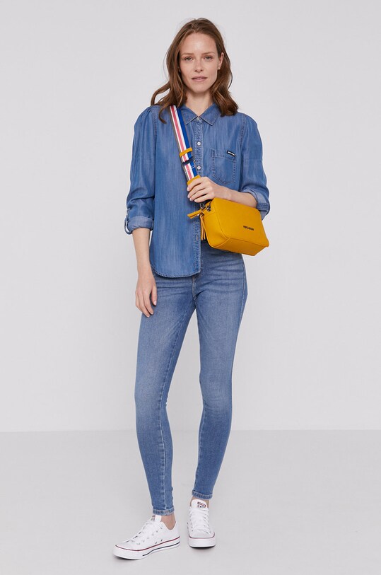 Dr. Denim Jeansy Lexy 1920101I40 niebieski SS21