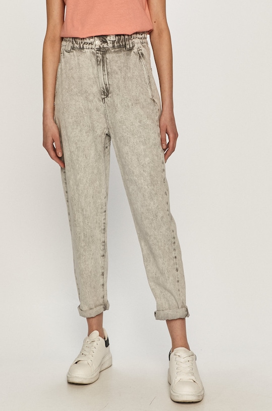 Džíny Tally Weijl šedá SPADEBALI
