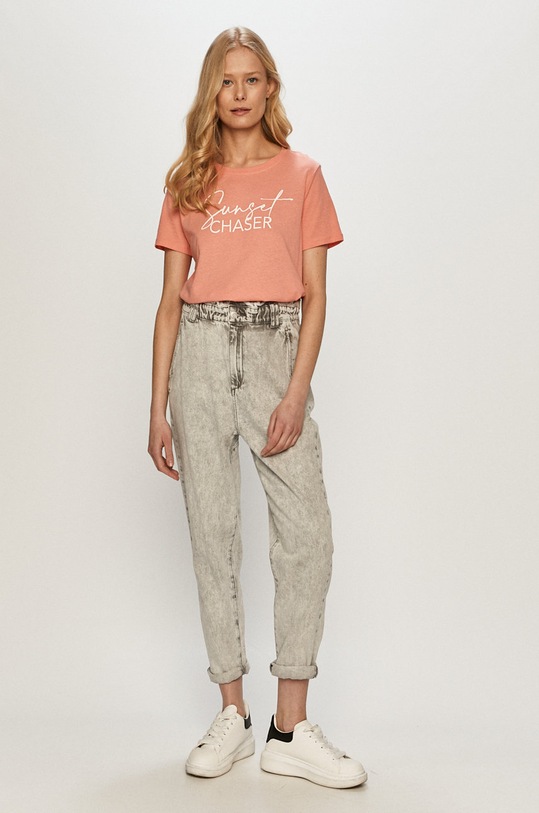 Tally Weijl Jeansy SPADEBALI szary SS21