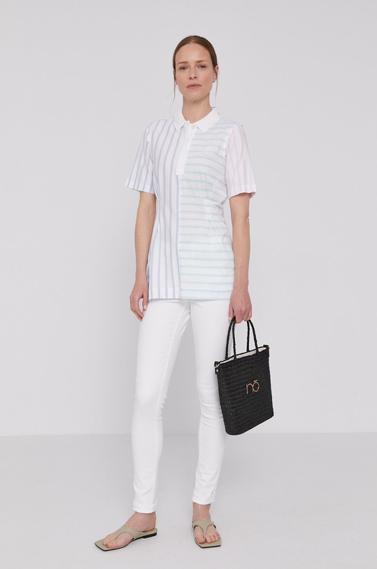 Levi's jeansy 311 19626.0277 biały SS26