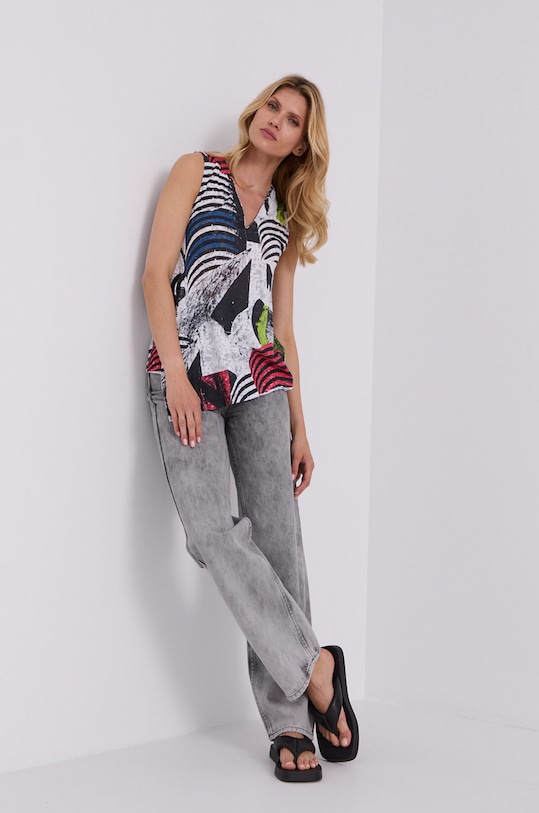 Džíny Bimba Y Lola 211BR6130.W1010 šedá AW21