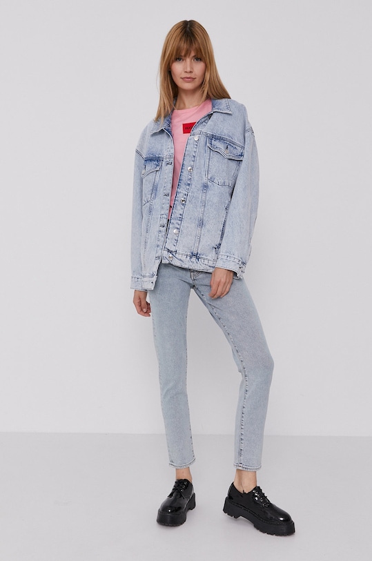 Armani Exchange Jeansy Carrot 3KYJ51.Y1CLZ 3KYJ51.Y1CLZ niebieski SS21