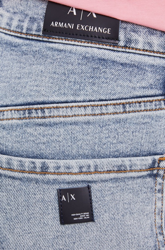 Armani Exchange Jeansy Carrot 3KYJ51.Y1CLZ niebieski 3KYJ51.Y1CLZ
