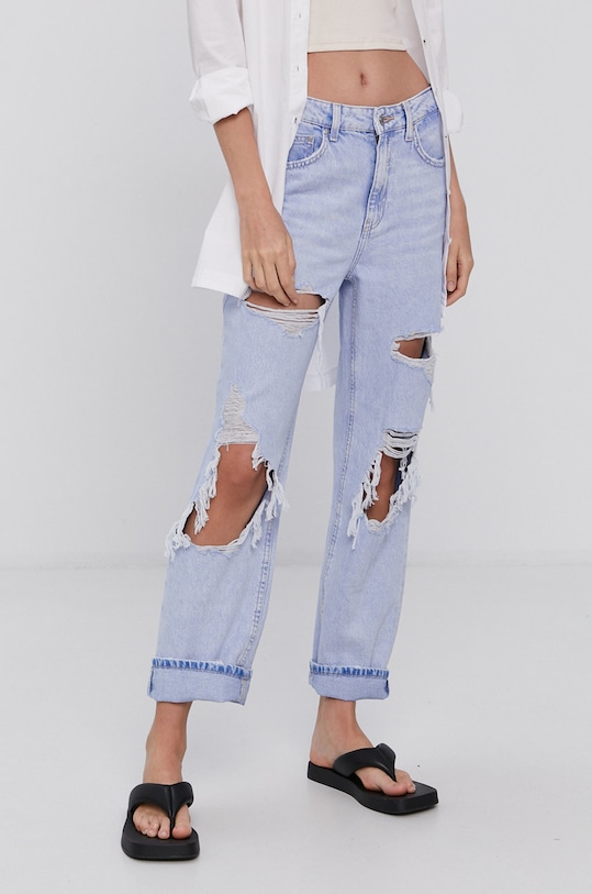 Džíny Tally Weijl Spadedadi modrá SPADEDADI1