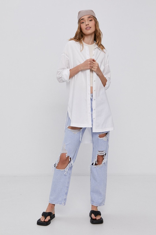 Džíny Tally Weijl Spadedadi SPADEDADI1 modrá SS21