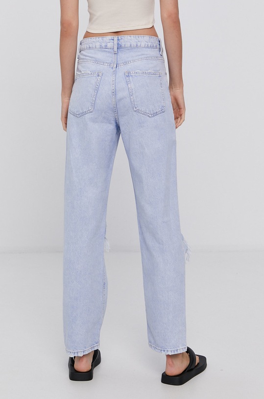 Oblečení Džíny Tally Weijl Spadedadi SPADEDADI1 modrá