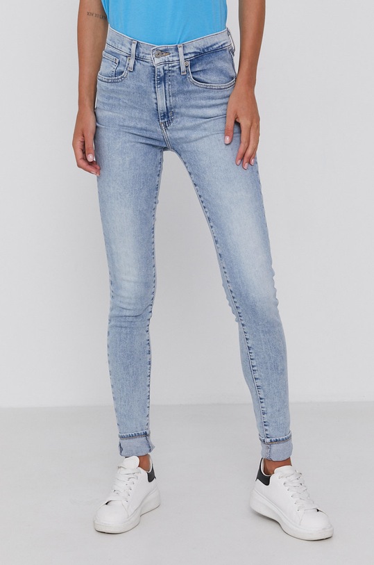 Levi's Jeansy Mile fioletowy 22791.0174