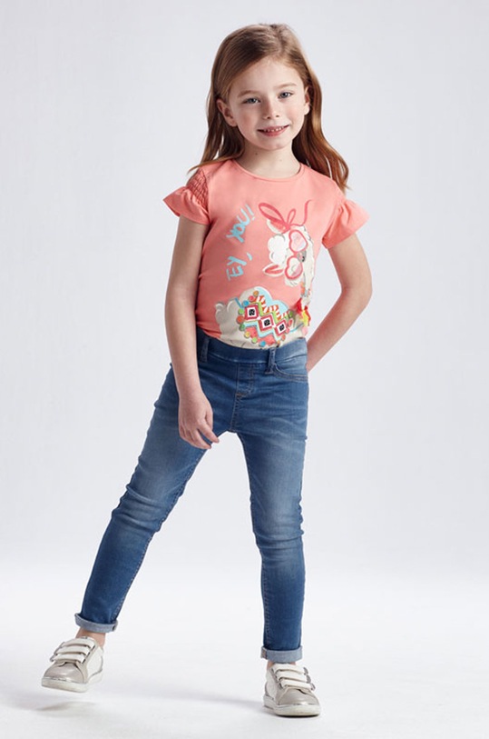 Mayoral - Jeans copii Planet friendly violet 548.6L.MINI