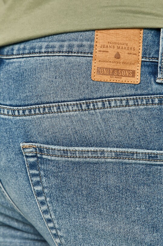 Only & Sons - Jeansi Warp bleumarin 22018252