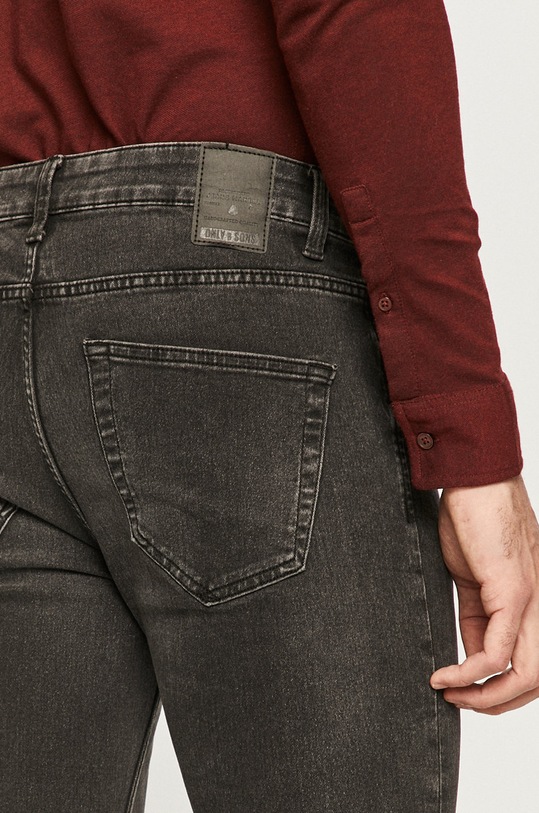 Only & Sons - Jeansi Warp gri 22018260