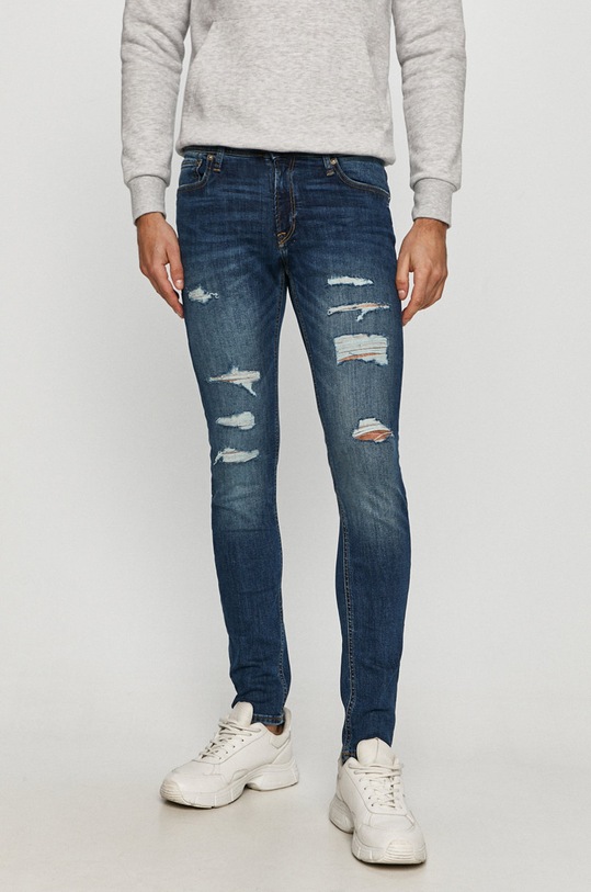 Jack & Jones - Jeansi Liam bleumarin 12183767