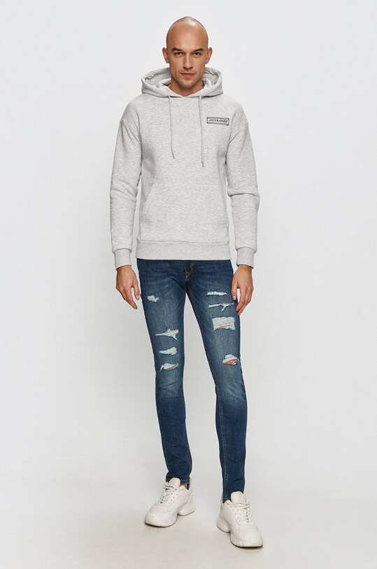 Jack & Jones - Jeansi Liam 12183767 bleumarin SS21