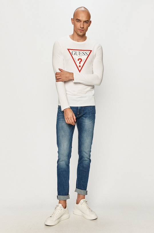 Guess - Jeansy Adam M1RA81.D4B71 niebieski SS21