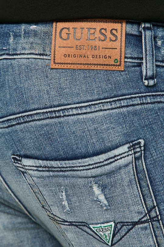 Guess - Jeansy Miami niebieski M1RAN1.D4B72