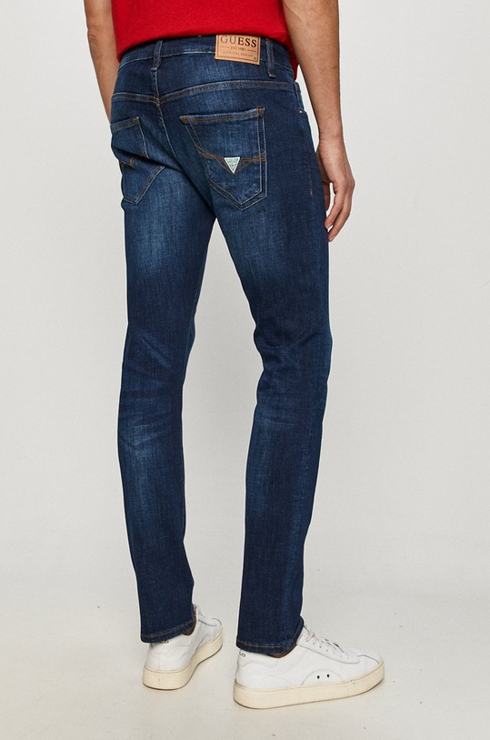 Odzież Guess - Jeansy Miami M1RAN1.D4B74 niebieski