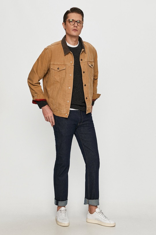 Džíny Levi's 514 STRAIGHT 00514.1276 námořnická modř AW22