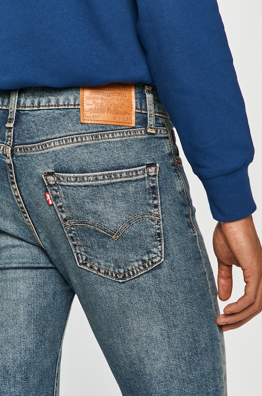 Levi's - Rifle 511 modrá 04511.4852