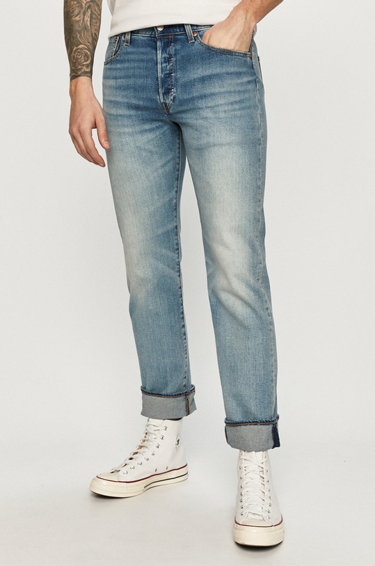 Levi's - Jeansi 501 albastru 00501.3132