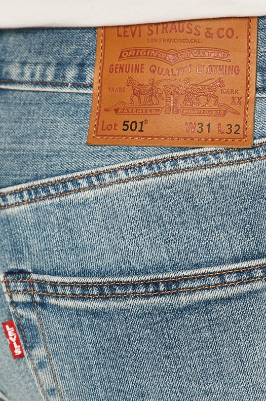 Levi's - Jeansi 501 albastru 00501.3132