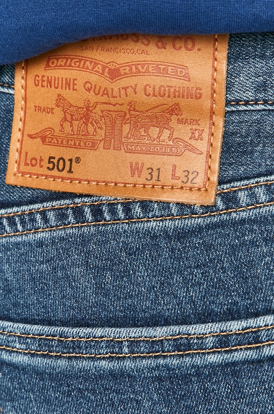 Levi's - Jeansy 501 niebieski 00501.3135