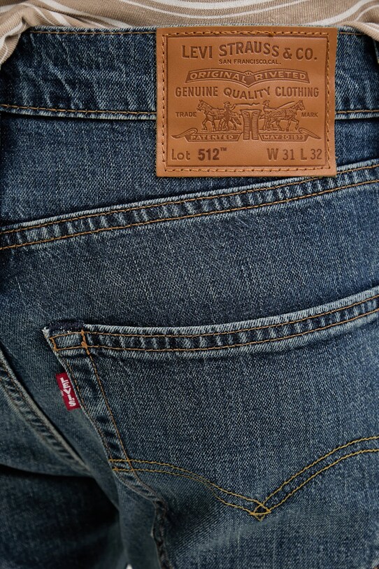 Levi's - Jeansi 512 bleumarin 28833.0850