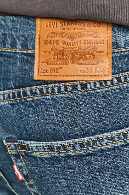 Levi's - Jeansi 512 28833.0850 bleumarin
