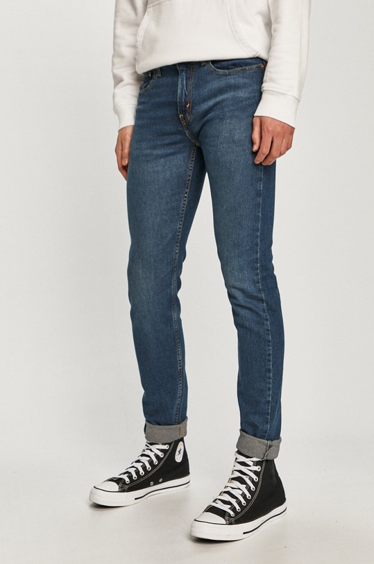 Levi's - Jeansi 512 albastru 59437.0067
