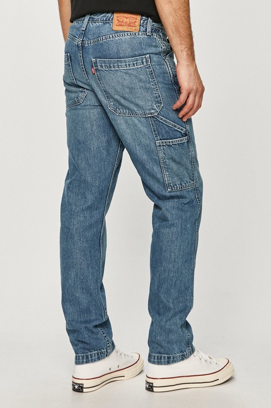 Îmbrăcăminte Levi's - Jeansi TAPERED CARPENTER 54740.0004 albastru