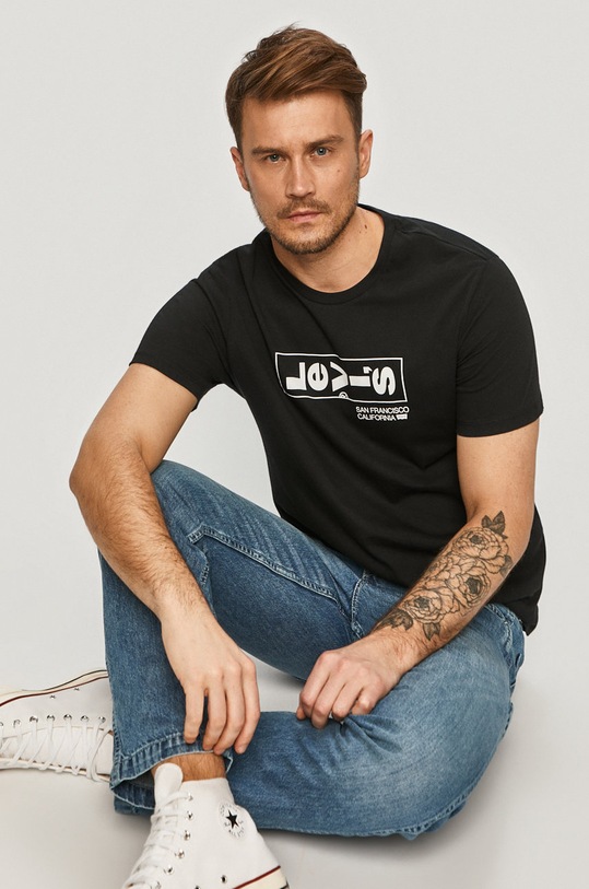 Levi's - Jeansi TAPERED CARPENTER albastru 54740.0004