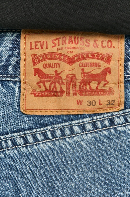 Levi's - Jeansi TAPERED CARPENTER 54740.0004 albastru